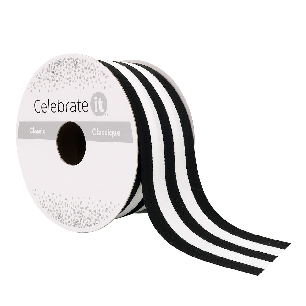 12 Pack: 1.5" x 3yd. Grosgrain Stripes Ribbon by Celebrate It®